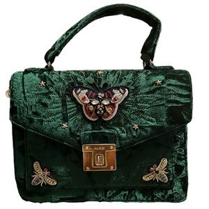 Aldo Velvet Crossbody “Like New”